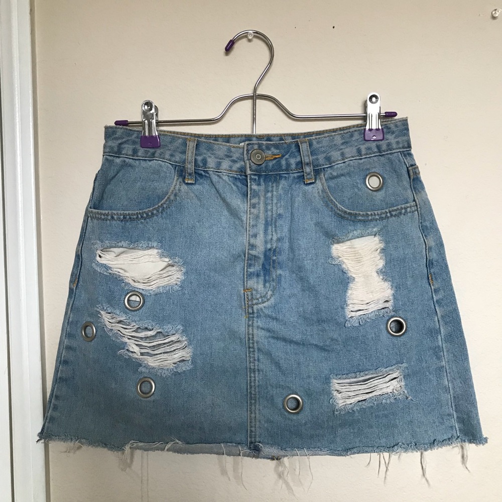 Denim skirt (size 27)